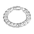 Stainless Steel chain on hand for Men bracelet.