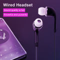 Samsung S4 headset Piston Earphones Basic In-Ear 3.5mm Earphone Line Control With Mic (Black/White). 