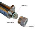Ultraviolet (UV) Light for Drinking Water Disinfection, Full ss Body-1Gpm(3.8 lpm).