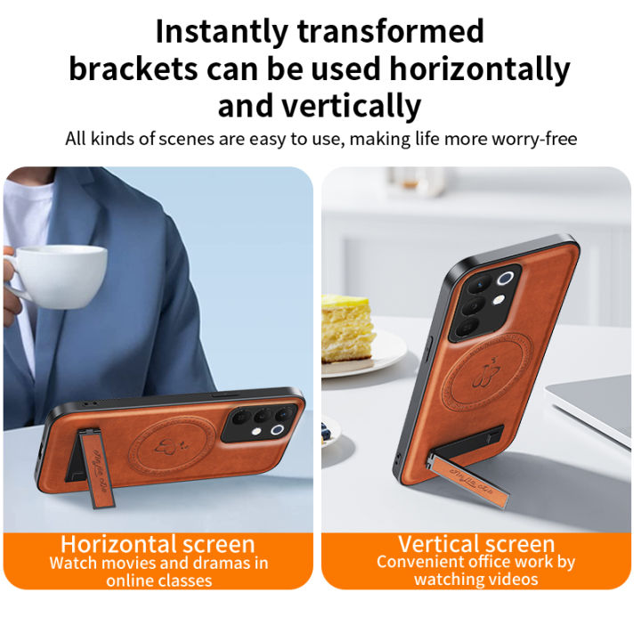 lthmy%20for%20Realme%20C85%20Pro%20Supports%20Magnetic%20Wireless%20Charging%20Casing%20Matte%20Leather%20Phone%20Case%20Shockproof%20Protection%20Cases%20Armor%20Bracket%20Back%20Cover%20-%20Image%205