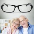 Anti-blue Light Auto-zoom Presbyopia Glasses -   Computer Class Eye Strain Reduction Reading Glasse. 