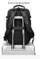 Ozuko 9309L Designer Luxury Travel Bags Luggage Mochilas Tacticas  Antirrobo Usb Hiking Backpack Bag. 