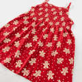 Girls Printed Soft Cotton Sleeveless Top From Levin. 