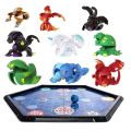 New Bakuganes Battle Ball Catapult Battle Platform Card Monster Action Toy Figures Tall Collectible Figures Toy for Kids Outlier Aeuinv. 