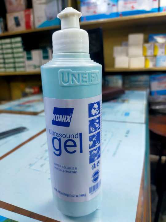 KONIX ultrasound Gel 250 ML
