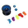Yoyo Ball Dark Blue Funny Interactive Portable Relaxing Fashionable Yoyo Ball Strings for Traveling. 