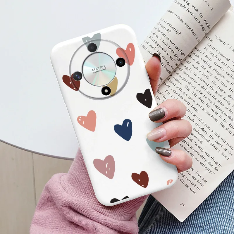 Custodia Antiurto Slim Custodia Sottile In Silicone Per For Honor X6A - Foto 12