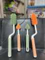 Silicone Feeder Bottole & Nipple Cleaning Brush [Without box]-1set. 