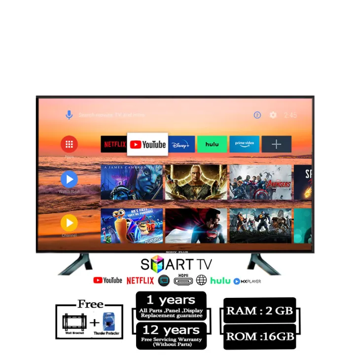 Sony%20Plus%2043%20Inch%20Voice%20Control%20tv%20Smart%20Android%20Wi-Fi%20FHD%20Led%20TV%204K%20Supported%20Ram%202%20GB%20Rom%2016%20GB%20Android%20Built-In%20-%20Image%206