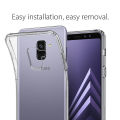 Transparent Silicone Case for Samsung Galaxy A8 A8+ Plus 2018 Soft TPU Clear Phone Back Cover SM-A530 SM-A730 SamsungA8 GalaxyA8. 