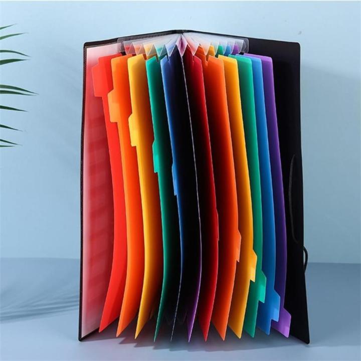Rainbow%20Binder%20Expanding%20Wallet%20Bundle%20File%20Folders%20Documents%20Desk%20Stationery%20Filing%20Products%20-%20Image%205