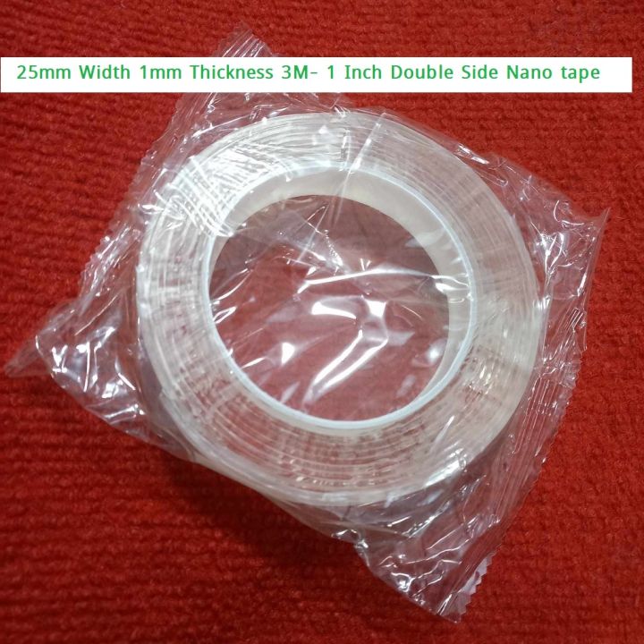1mm%20Thickness%2025mm%20Width%201mm%20Thickness%203M-%201%20Inch%20Double%20Side%20Nano%20tape%20-%20Image%203