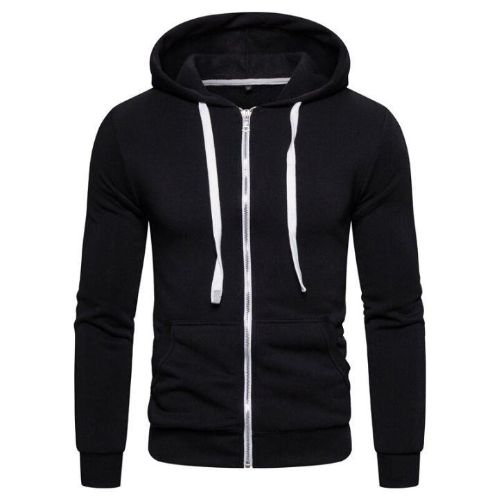 Autumn%20Winter%20Cotton%20Hoodied%20Mens%20Sweatshirts%20Solid%20Hoody%20Fleece%20Thick%20Hoodies%20Men%20Sportswear%20Zipper%20Sweatshirts%20Men%20-%20Image%202
