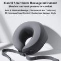 Xiaomi Mijia Smart Neck Massage Relief Neck Shoulder Pain Work with Mi Home App 2550mAh - Grey.