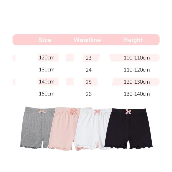 Cute%20Cotton%20Girls%20Dance%20Safety%20Pants%20Breathable%20Short%20Underpants%20Kids%20Short%20Pants%20Solid%20Color%20for%203-8Years%20Old%20Children%20Summer%20Underwear%20-%20Image%202