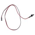 6 Pack 2 Pin SW PC Power Cable On/Off Push Button ATx Computer Switch Wire 45cm. 