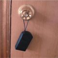 Portable 120 Wireless Touch Sensor Security Alarm Loud Door Knob Entry Alert Anti Theft Scaring Hotel Travel Safety Siren. 