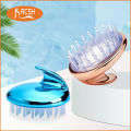 Hair Scalp Massager Brush Silicone Head Massager Shampoo Scalp Massage Brush Hair Washing Comb Body Shower Bath Shampoo Brush JM. 