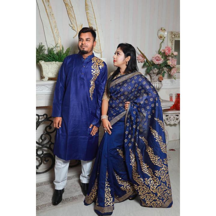 Best Combo Dress for Couple/Family Dress/Couple Set/Occasional dress/Traditional Dress/Matching Dress Design -1 | Daraz.com.bd Best Combo Dress for Couple/Family Dress/Couple Set/Occasional dress/Traditional Dress/Matching Dress Design -1 | Daraz.com.bd