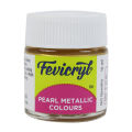 Acrylic Color Pearl Metallic Gold 10 ml. 