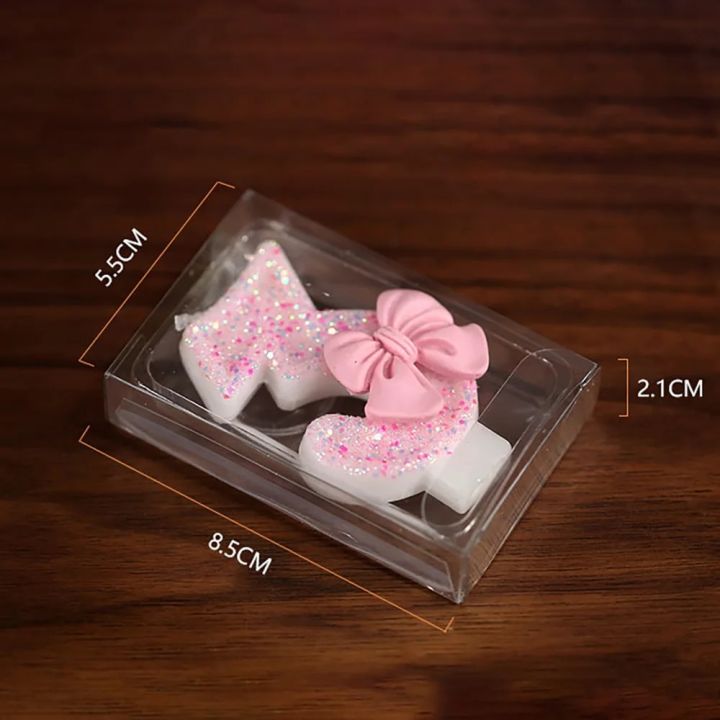 Number%208%20Birthday%20Candles%20Cake%20Topper%20Candles%20with%20Pink%20Bow%20for%20Girl%201st%20Birthday%20Party%2016th%20Party%20Cake%20Decoration%20Baby%20Shower%20-%20Image%204