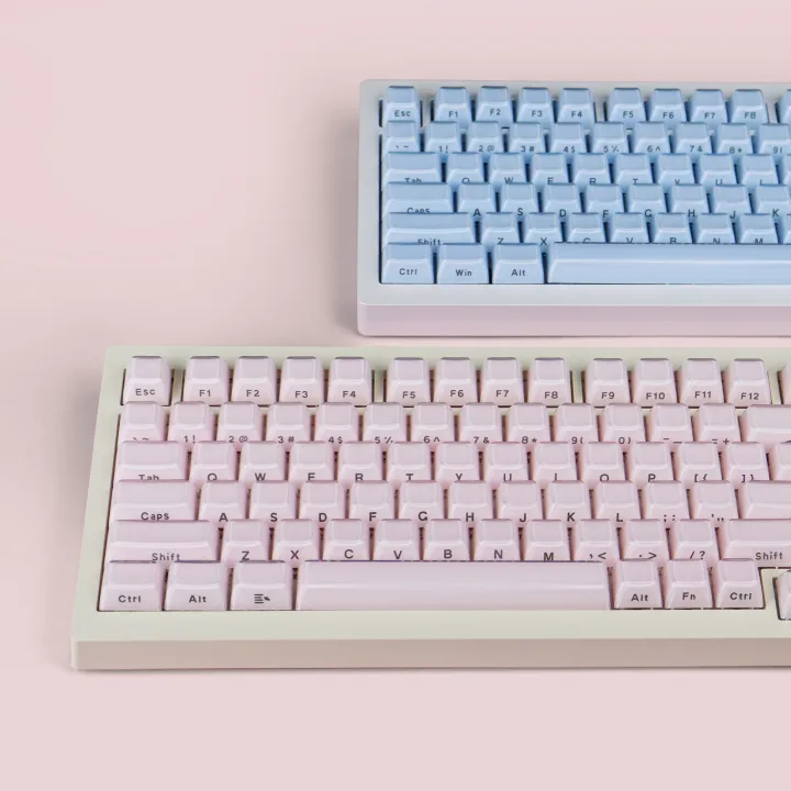 XVX%20Ice%20Crystal%20Translucent%20Backlit%20Keycaps%20Side%20Printed%20Keycap%20OEM%20Profile%20Cherry%20MX%2061%20Mechanical%20Keyboard%20113%20keys%20-%20Image%203