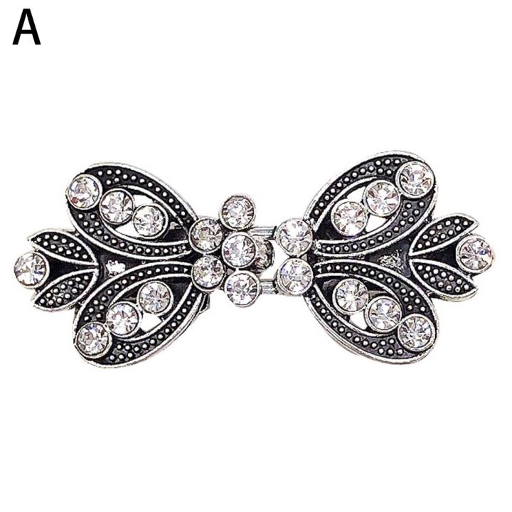 Brooches Pins Shawl Collar Clasp Clips for Women Girls Vintage Sweater Swirl Clip Cardigan Clip Cape Cloak Clips Brooch