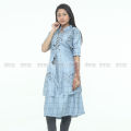 Readymade Stylish Fashionable Koti Hot Kurti For Girls Long Linen (1 Pcs) ShadaMon Shop TPP - Kurti For Girls.