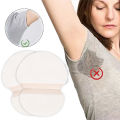 20 Pcs (10 Pairs) Disposable Non-woven Invisible Armpit Sweat Absorbent Stickers Underarm Sweat Pads for Men & Women for Traveling.