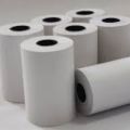 57mm x 30mm Thermal Paper Roll-10 Pcs Pos Roll for Photo Printer Peripage A6 A8 Papering P1 P2 and Mini Thermal Printer-White. 