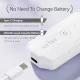 ANLAN Electric Heated Eyelash Curler Long-Lasting Curl Rechargeable Electric Eye Lash Perm Eyelashes Clip Portable Makeup Tool Loser Lione. 