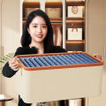 PRODUCTEI Clothes Storage Box - Home Drawer Wardrobe Layered Storage Box Clothes Trousers Fabric Folding Organiser. 
