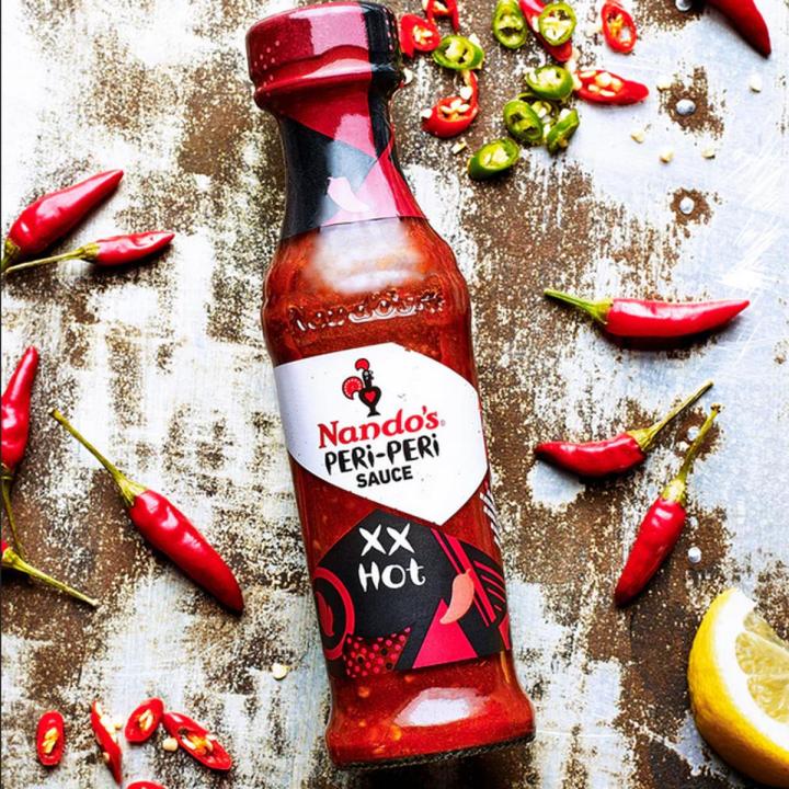 Nando's Extra Hot PERi-PERi sauce 250g