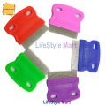 Multi-Color Anti-Scratch Hair Lice Removal Comb for Adults – Fine Tooth Nit Remover, Gentle Scalp Safe, Reusable Head Lice Cleaning Tool (Single Pack). 