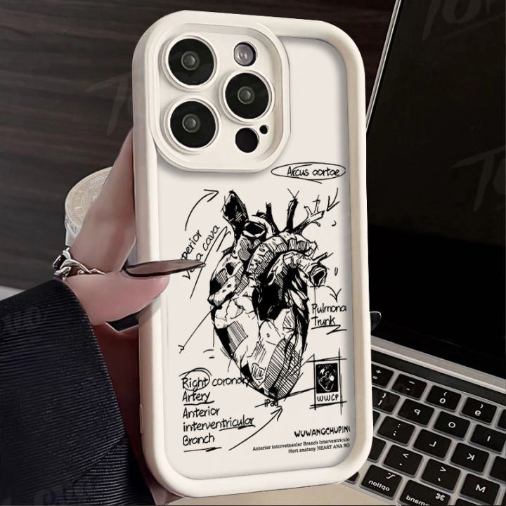 Creative%20Cardiovascular%20Model%20Heart%20Medical%20Phone%20Case%20For%20iPhhappyone%2015%20Pro%20Max%2014%2013%2012%2011%20X%20XS%20XR%207%208%20Plus%20SE%202020%20Soft%20Cover%20-%20Image%203