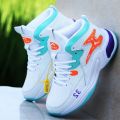 Autumn and Winter Basketball Shoes Men's High-Top Shoes Versatile Student Casual Sneakers Korean Fashion Waterproof Shoes Couples Fashion Shoes. 