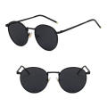 Polarized Lenses Round Sunglasses Scratch Resistant Lightweight Unisex Frames Metal Eyewear Fashion Forward Retro Shades for Outdoor Activities All Genders Sun Protection Driving Eyewear. 