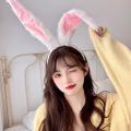 Molans Extra Large Rabbit Ear Headband Adult Children Hairband Rabbit Ear Headband Bunny Hairband Hair Accessories. 