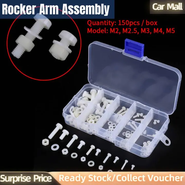 150pcs%20M2%20M2.5%20M3%20M5%20Screws%20Bolts%20Nuts%20Was%20rs%20Assortment%20Kit%20in%20Box%20-%20Image%202
