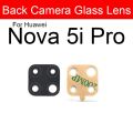 Rear Back Camera Glass Lens For Huawei Nova 5 5i 5T 5Z 6 4G 5G Se 7 7i Pro Camera Glass Lens Cover With Adhesive. 