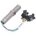 Magnetic Speed Sensor, 5/8 M16 UNF Magnetic Pickup Speed Sensor Plug and Play for Engine. 