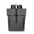New roll-top backpack men's business casual school bag roll-top roll-top backpack large capacity student school bag. 