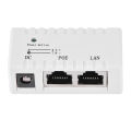 【Trusted】 Sweatbuy POE Splitter Power Over Injector Adapter For LAN Black.