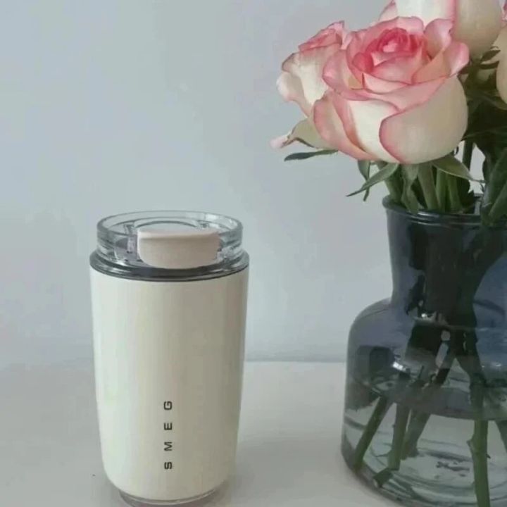 Original%20SMEG%20Hot%20Coffee%20Insulated%20Stainless%20Steel%20Thermal%20Glass%20Mug%20Sport%20Bottle%20with%20Compartment%20Water%20White%20Thermos%20-%20Image%204