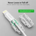 Ugreen Cable Protector For iPhone Charger Protection Cable USB Cord Saver Bite USB Cable Chompers For iPhone Cable Protector. 