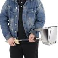 KOGEEK Professional Wall Mortar Sprayer Stucco Shovel Hopper Ladle Cement Spray Air Stucco Sprayer Plaster Hopper. 