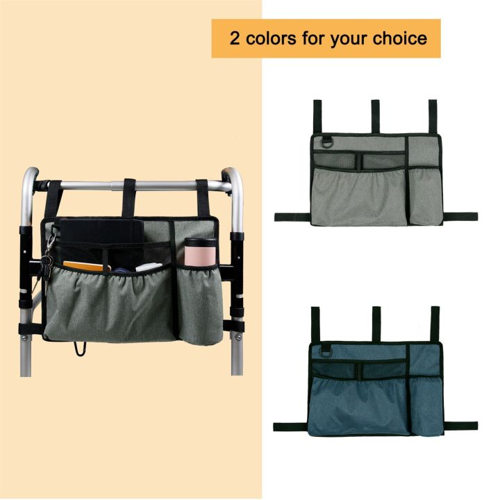 Walker Bag Walker Organizer Pouch Attachments Bags