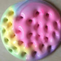 bigger 80G Colour Fairy Tale Cotton The History Of Mud Lime Puff fluffy Slime Plasticine Diy Poke Decompression Toys 100ml clay BunnyGarden. 