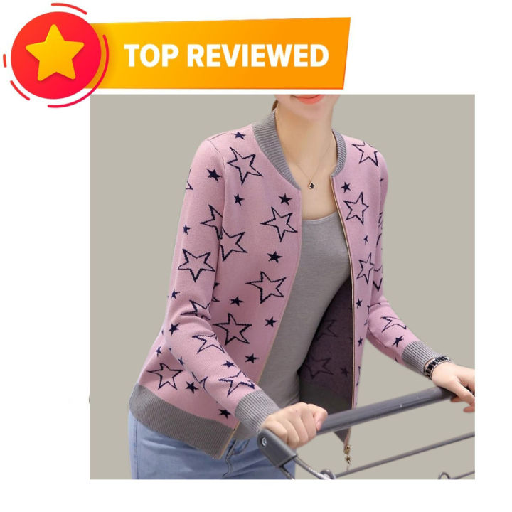 Women`s Fashionable Sweat shirts Winter Jacket by e-Quick - Winter Collection For Women - Jacket For Women