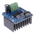 Double BTS7960B DC 43A Stepper Motor Driver H-Bridge PWM For Arduino Smart Car Encounter.